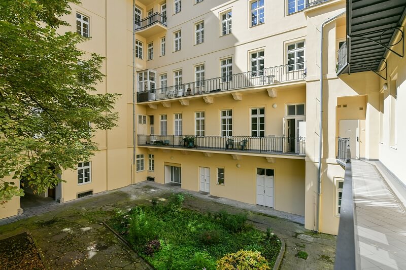 Ostrovní, Nové Město - Prague 1 | Rent, Apartment One-bedroom (2+kk), 53 m²