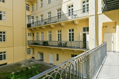Ostrovní, Nové Město - Prague 1 | Rent, Apartment One-bedroom (2+kk), 53 m²