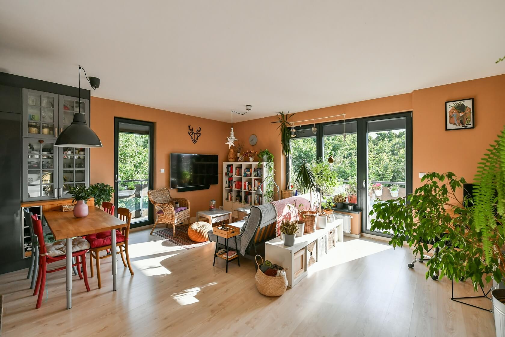 V mezihoří, Libeň - Prague 8 | Sale, Apartment One-bedroom (2+kk), 85 m²