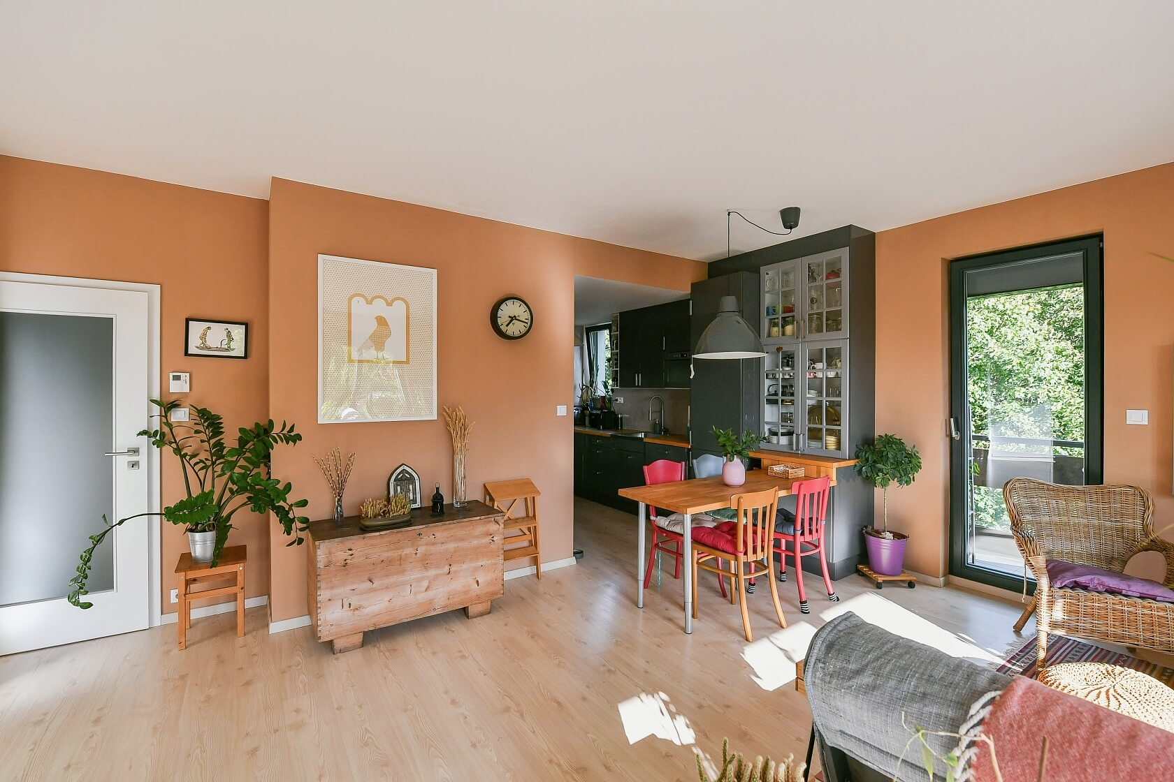 V mezihoří, Libeň - Prague 8 | Sale, Apartment One-bedroom (2+kk), 85 m²