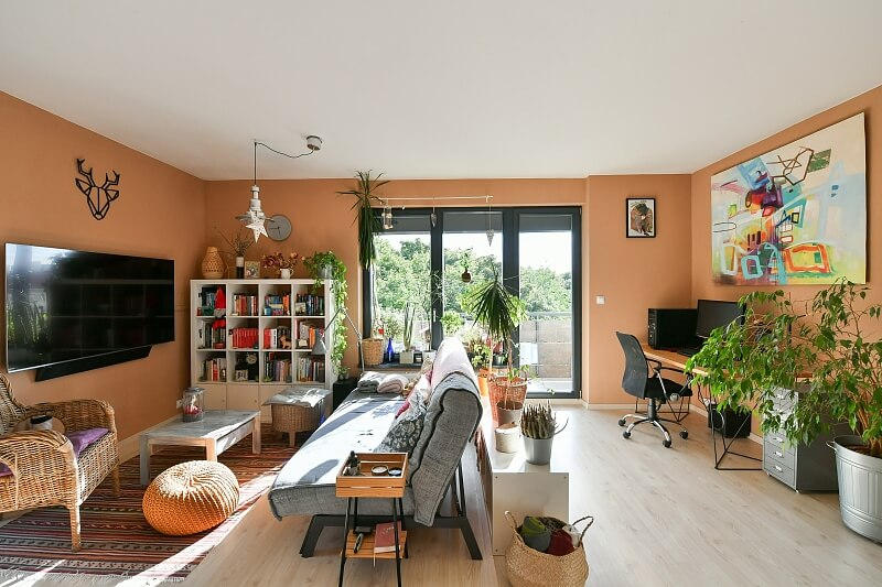V mezihoří, Libeň - Prague 8 | Sale, Apartment One-bedroom (2+kk), 85 m²