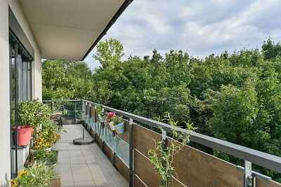 V mezihoří, Libeň - Prague 8 | Sale, Apartment One-bedroom (2+kk), 85 m²