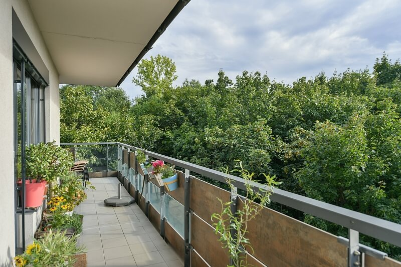 V mezihoří, Libeň - Prague 8 | Sale, Apartment One-bedroom (2+kk), 85 m²