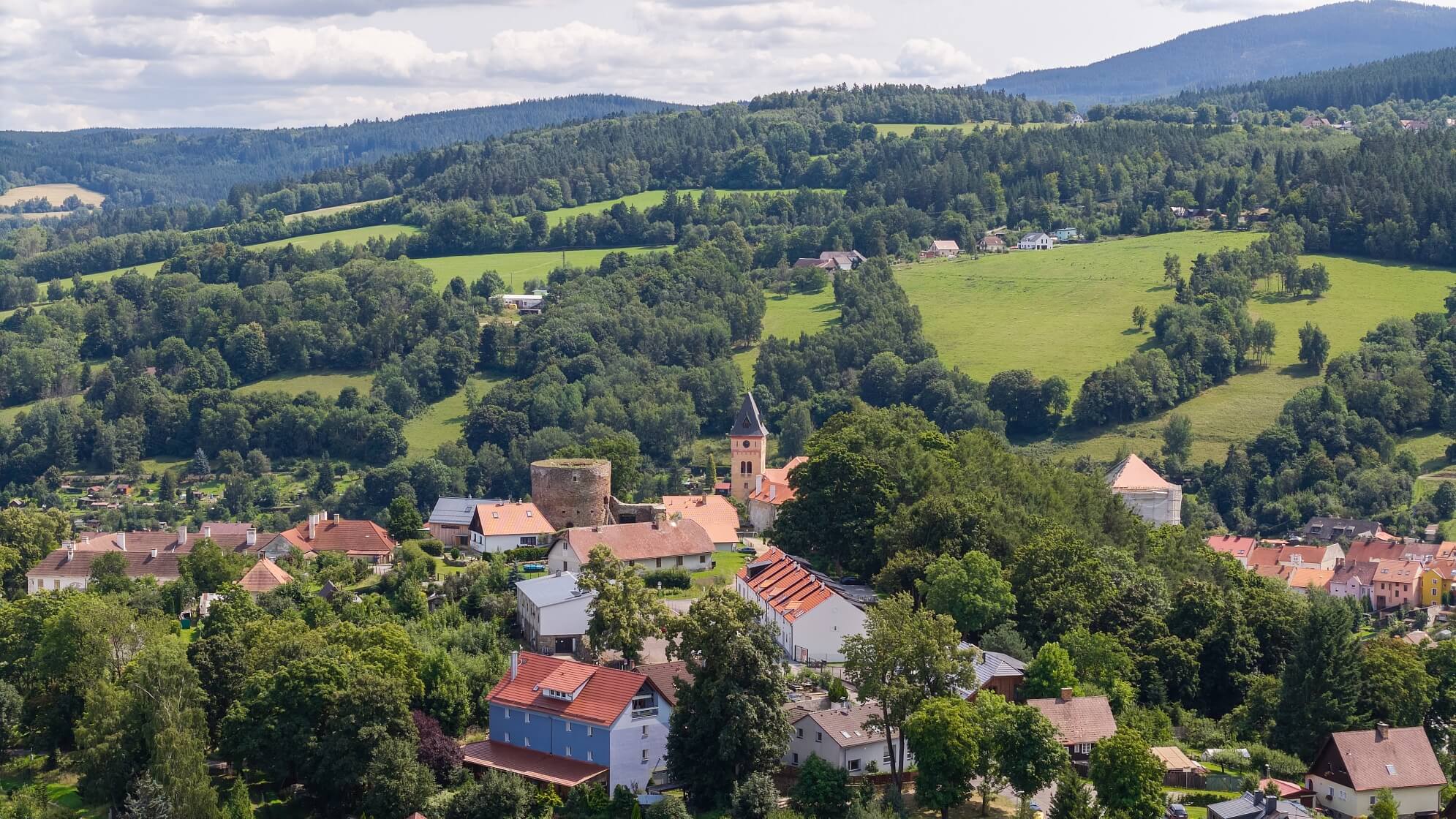 Zámek, Vimperk - Prachatice | Prodej, Rodinný dům 4+kk, 185 m²