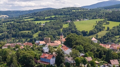 Zámek, Vimperk - Prachatice | Sale, House Three-bedroom (4+kk), 185 m²