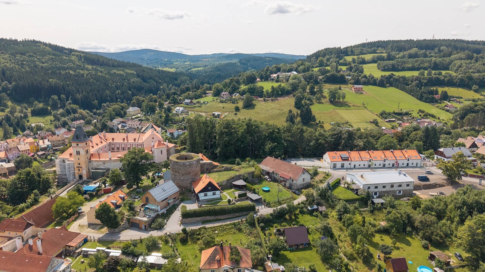 Zámek, Vimperk - Prachatice | Sale, House Three-bedroom (4+kk), 116 m²