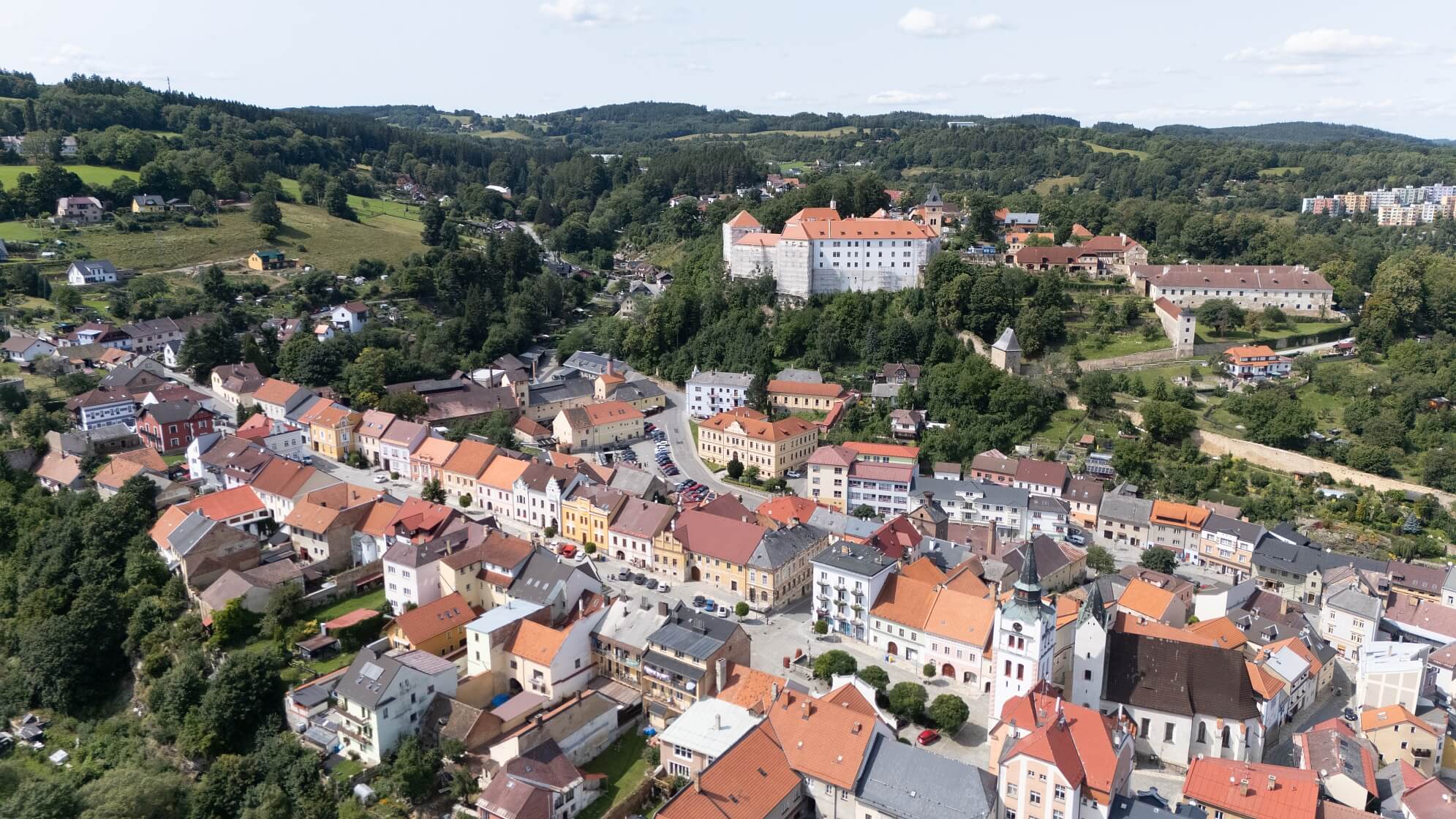 Zámek, Vimperk - Prachatice | Sale, House Two-bedroom (3+kk), 102 m²