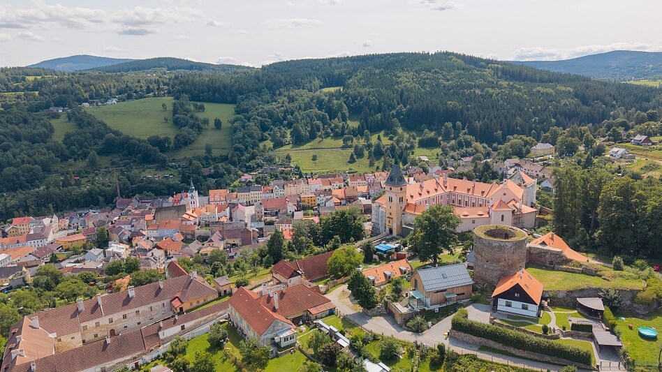 Zámek, Vimperk - Prachatice | Prodej, Rodinný dům 4+kk, 113 m²