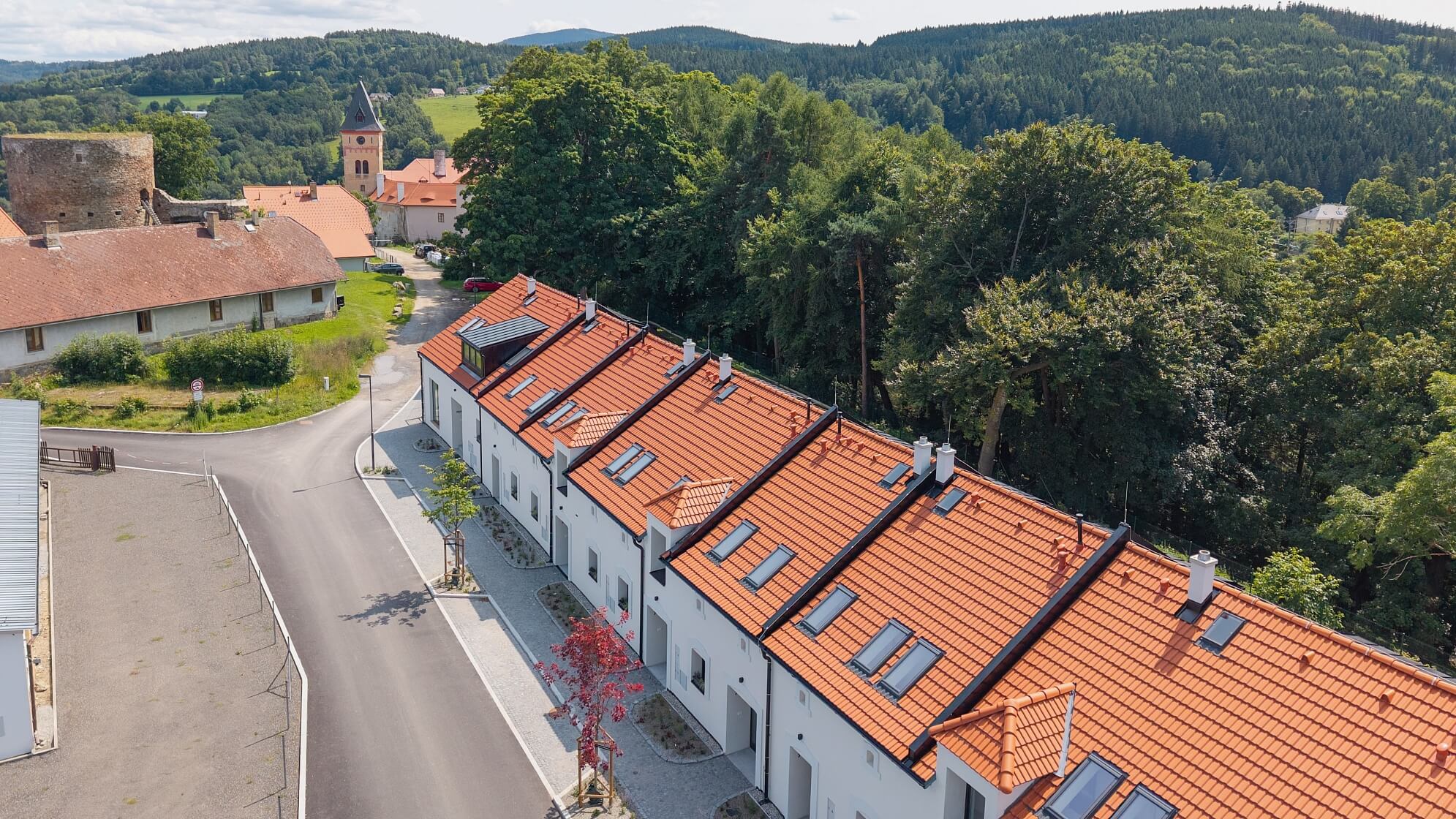 Zámek, Vimperk - Prachatice | Sale, Residential project