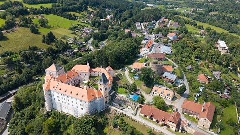 Zámek, Vimperk - Prachatice | Prodej, Rodinný dům 4+kk, 113 m²