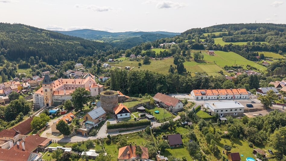 Zámek, Vimperk - Prachatice | Prodej, Rodinný dům 4+kk, 113 m²