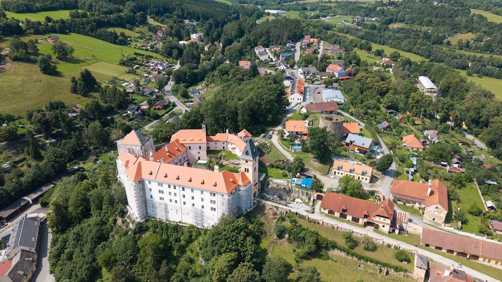 Zámek, Vimperk - Prachatice | Sale, Residential project