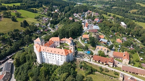 Zámek, Vimperk - Prachatice | Prodej, Developerský projekt