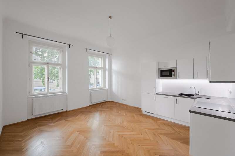 Máchova, Vinohrady - Prague 2 | Sale, Apartment One-bedroom (2+kk), 48 m²