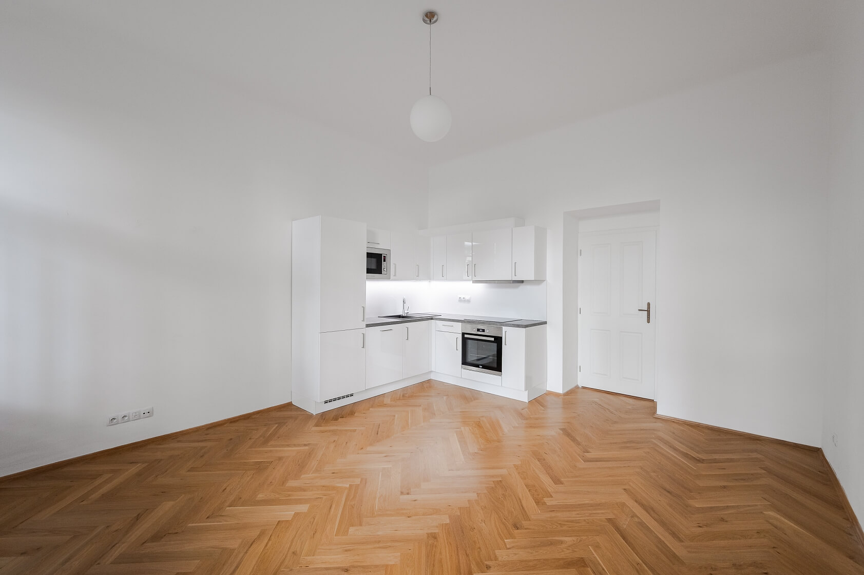 Máchova, Vinohrady - Prague 2 | Sale, Apartment One-bedroom (2+kk), 48 m²