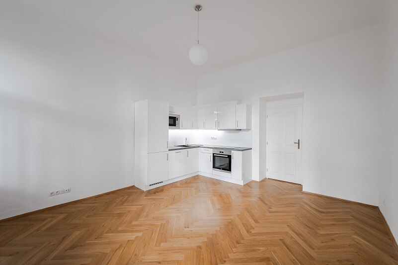 Máchova, Vinohrady - Prague 2 | Sale, Apartment One-bedroom (2+kk), 48 m²