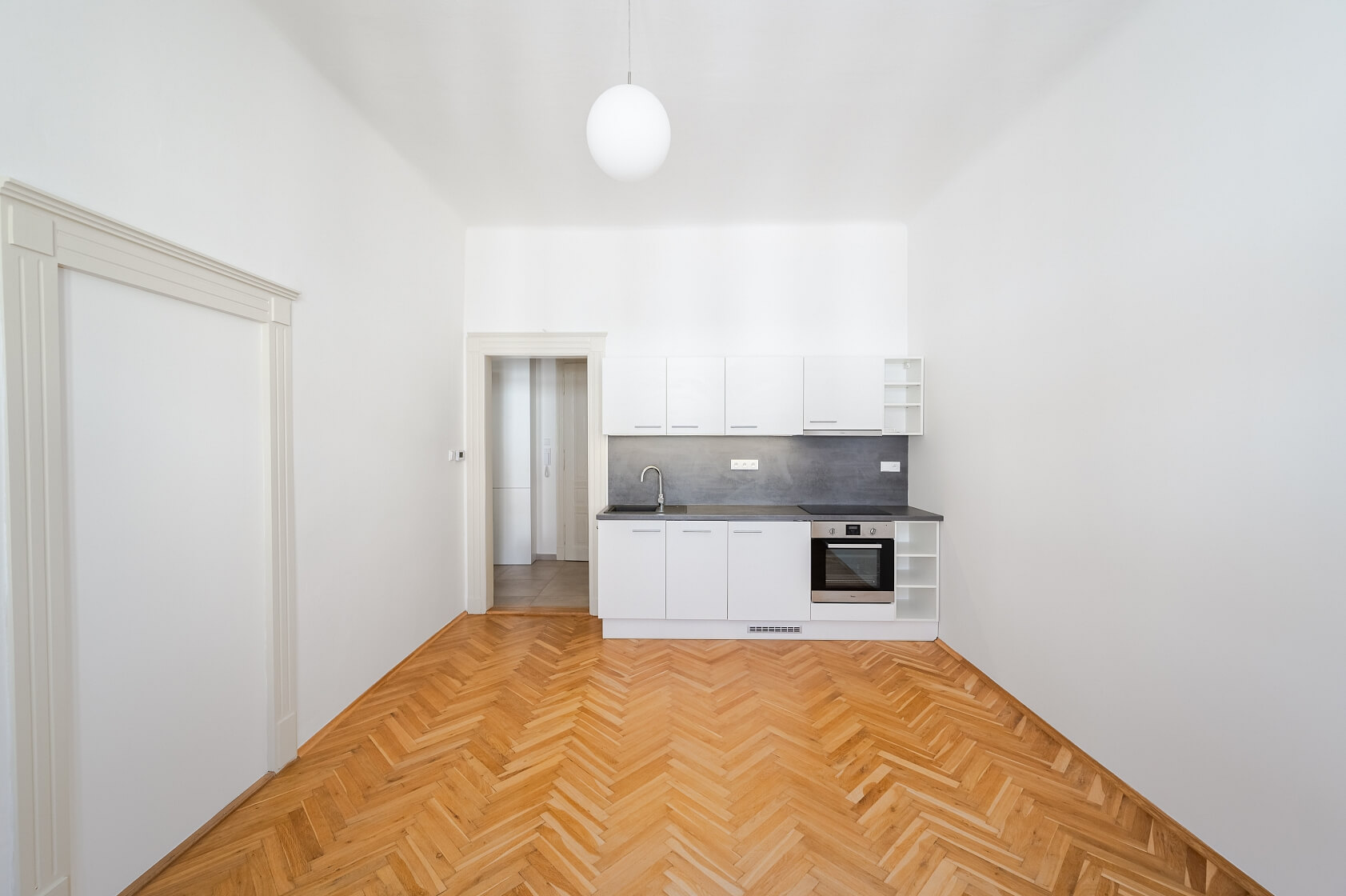 Na Zderaze, Nové Město - Prague 2 | Sale, Apartment One-bedroom (2+kk), 46 m²