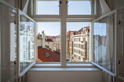 Na Zderaze, Nové Město - Prague 2 | Sale, Apartment One-bedroom (2+1), 86 m²