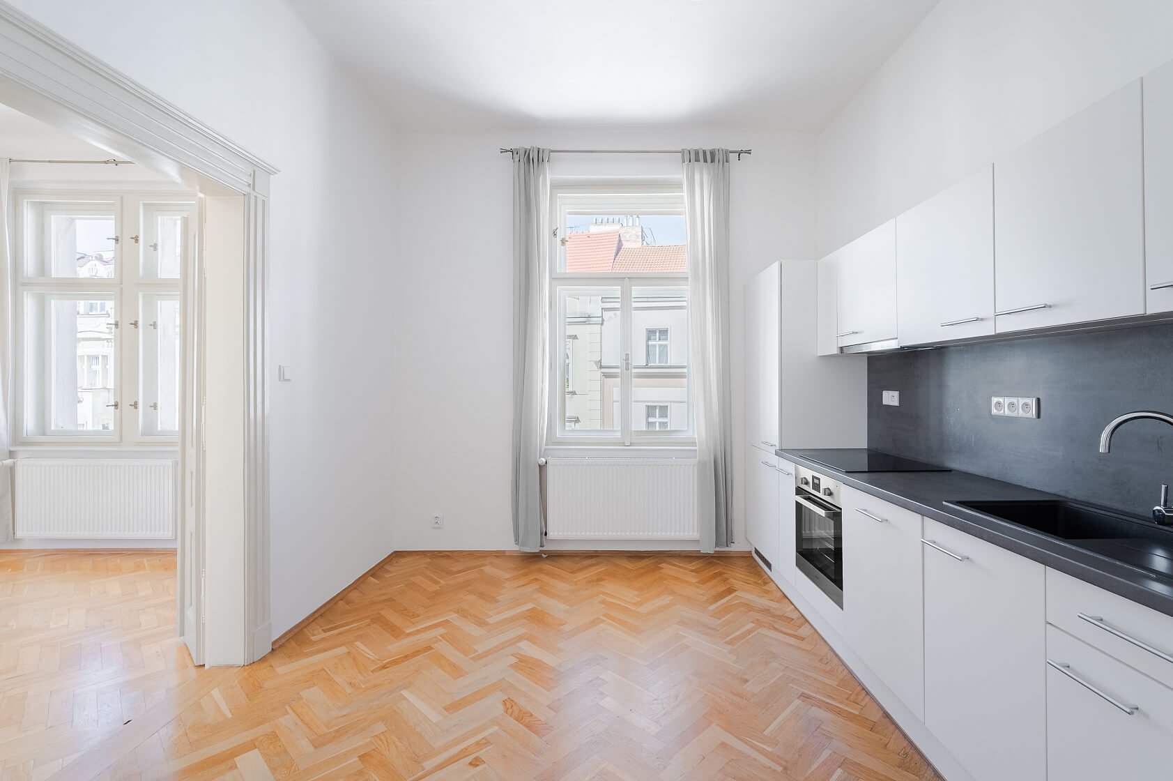 Na Zderaze, Nové Město - Prague 2 | Sale, Apartment One-bedroom (2+1), 86 m²