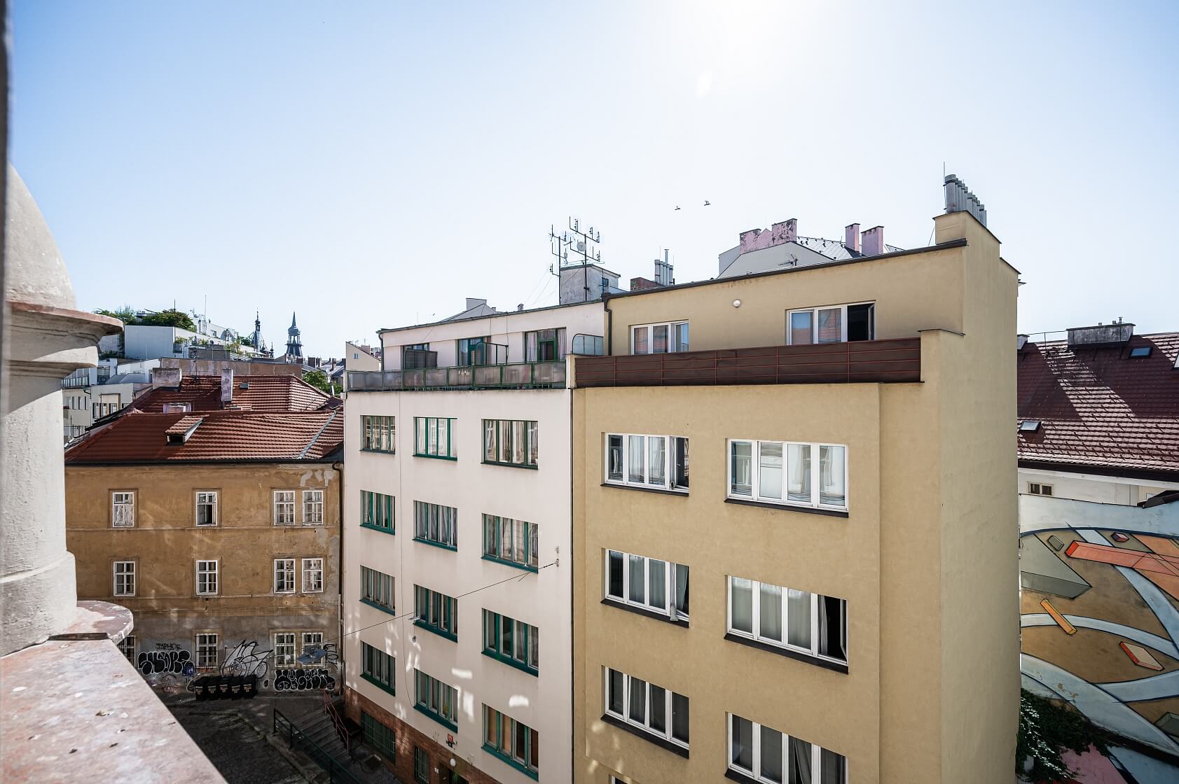 Na Zderaze, Nové Město - Prague 2 | Sale, Apartment One-bedroom (2+1), 86 m²