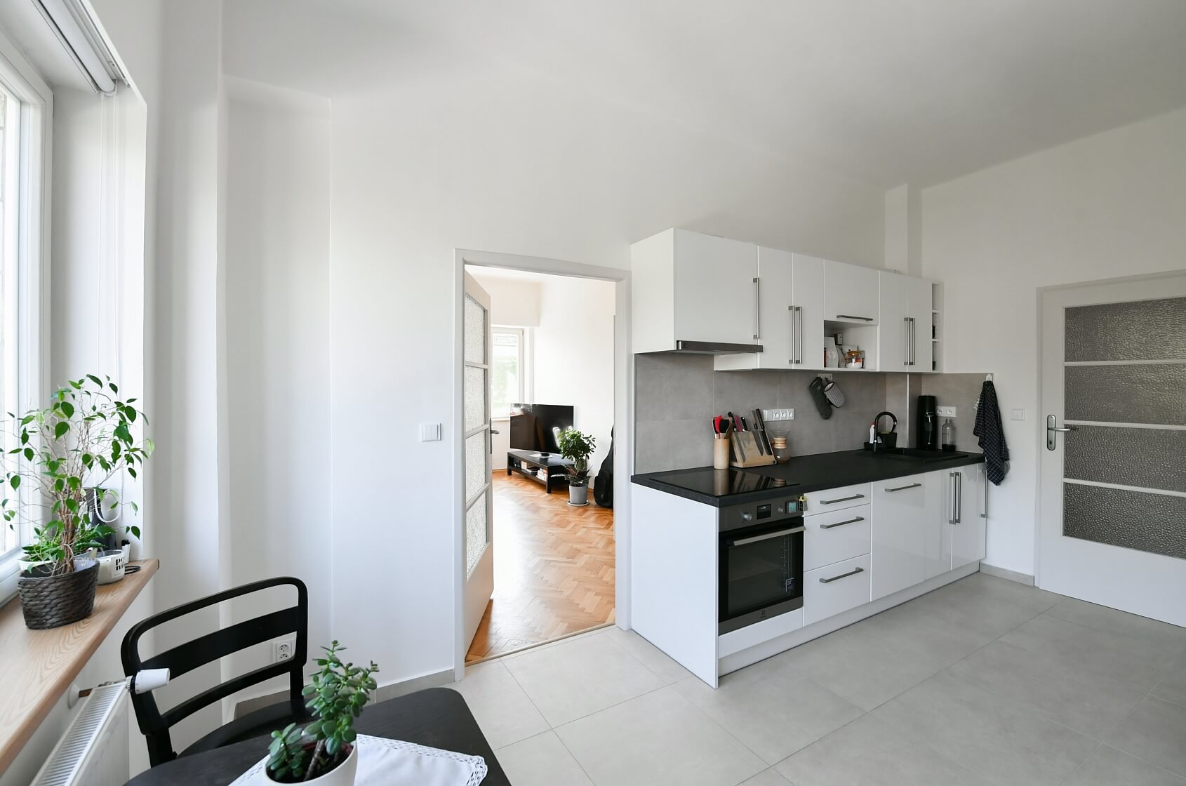 Říčanská, Vinohrady - Prague 10 | Rent, Apartment One-bedroom (2+1), 66 m²