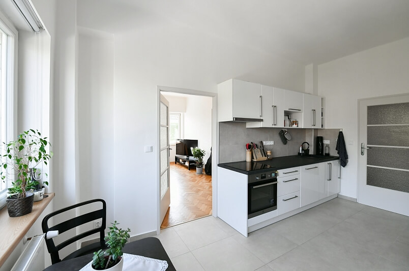Říčanská, Vinohrady - Praha 10 | Pronájem, Byt 2+1, 66 m²