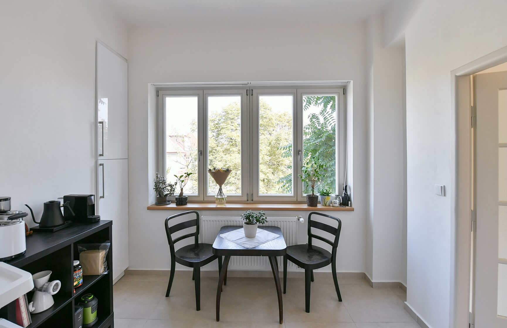 Říčanská, Vinohrady - Prague 10 | Rent, Apartment One-bedroom (2+1), 66 m²