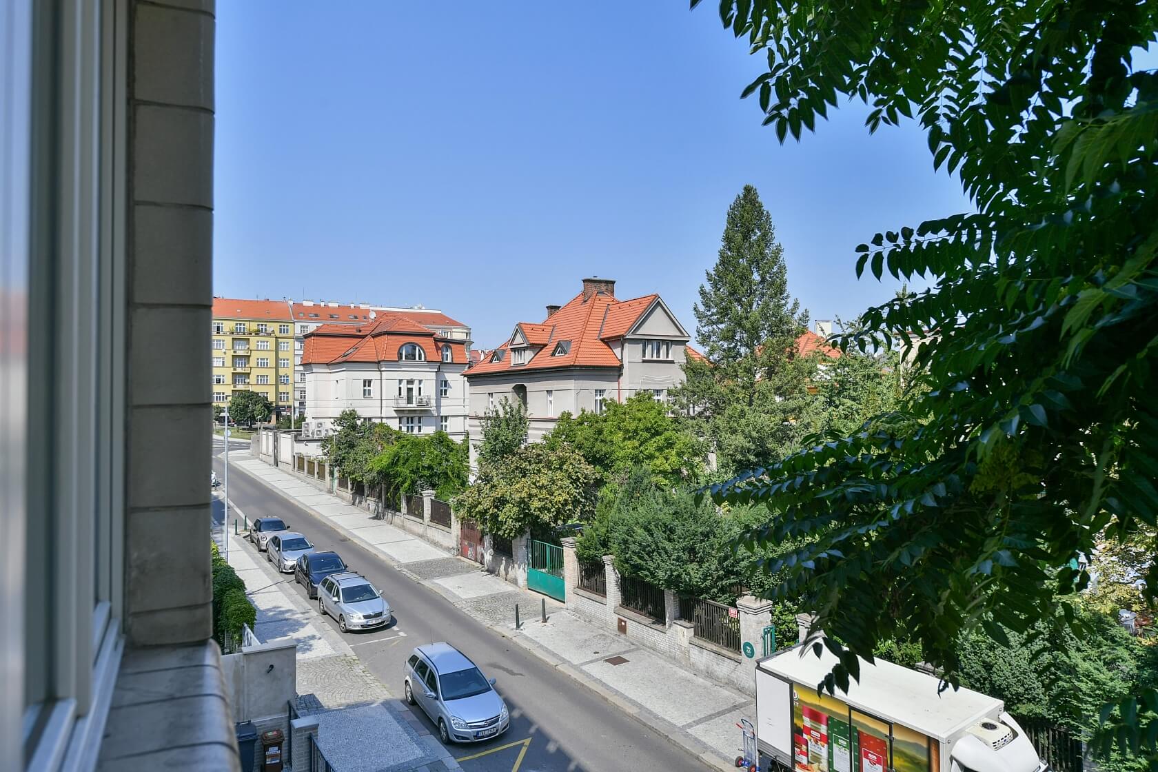 Říčanská, Vinohrady - Prague 10 | Rent, Apartment One-bedroom (2+1), 66 m²