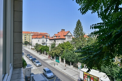 Říčanská, Vinohrady - Praha 10 | Pronájem, Byt 2+1, 66 m²