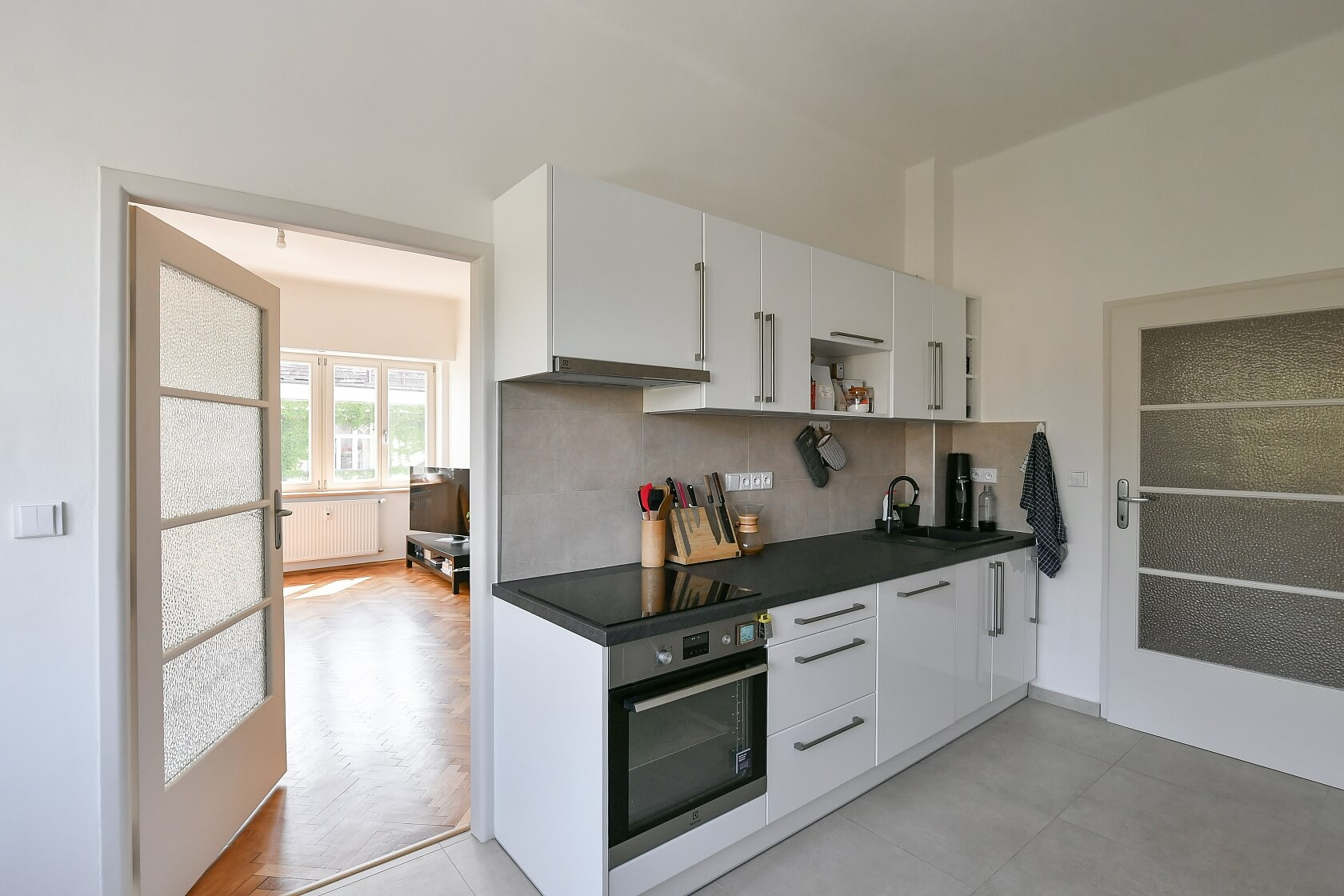 Říčanská, Vinohrady - Praha 10 | Pronájem, Byt 2+1, 66 m²