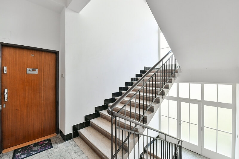 Říčanská, Vinohrady - Prague 10 | Rent, Apartment One-bedroom (2+1), 66 m²