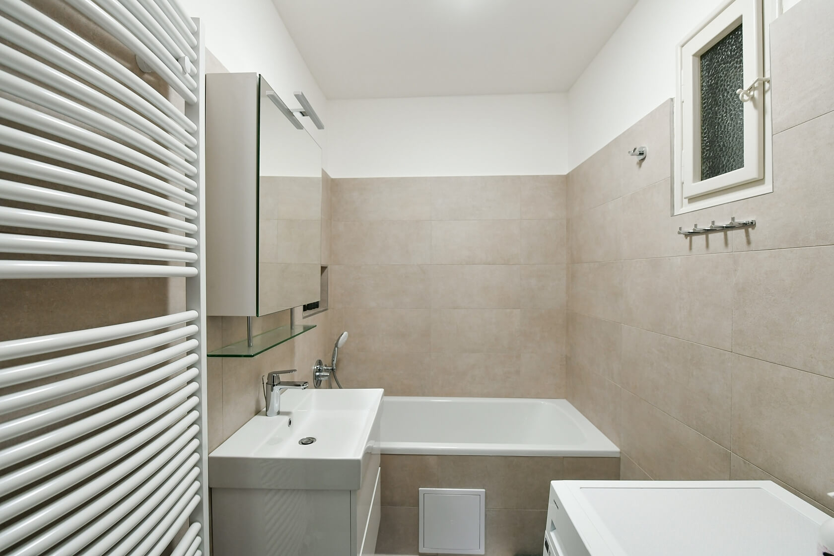 Říčanská, Vinohrady - Prague 10 | Rent, Apartment One-bedroom (2+1), 66 m²