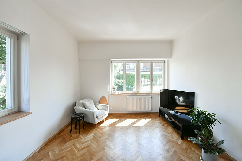 Říčanská, Vinohrady - Praha 10 | Pronájem, Byt 2+1, 66 m²