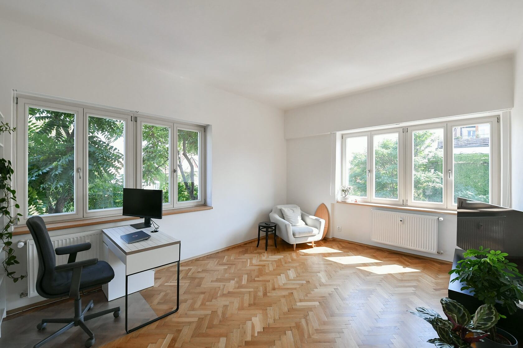 Říčanská, Vinohrady - Praha 10 | Pronájem, Byt 2+1, 66 m²