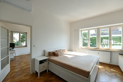 Říčanská, Vinohrady - Prague 10 | Rent, Apartment One-bedroom (2+1), 66 m²