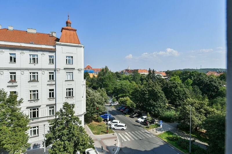 Kodaňská, Vršovice - Prague 10 | Rent, Apartment Two-bedroom (3+kk), 85 m²