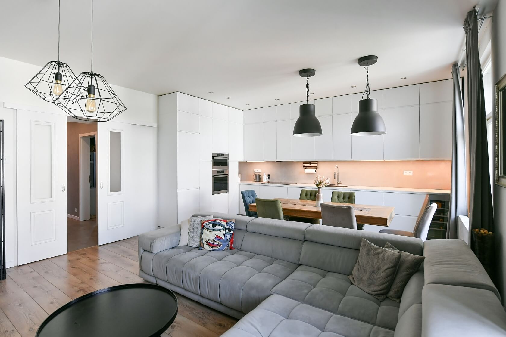 Kodaňská, Vršovice - Praha 10 | Pronájem, Byt 3+kk, 85 m²