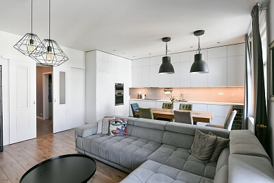 Kodaňská, Vršovice - Prague 10 | Rent, Apartment Two-bedroom (3+kk), 85 m²