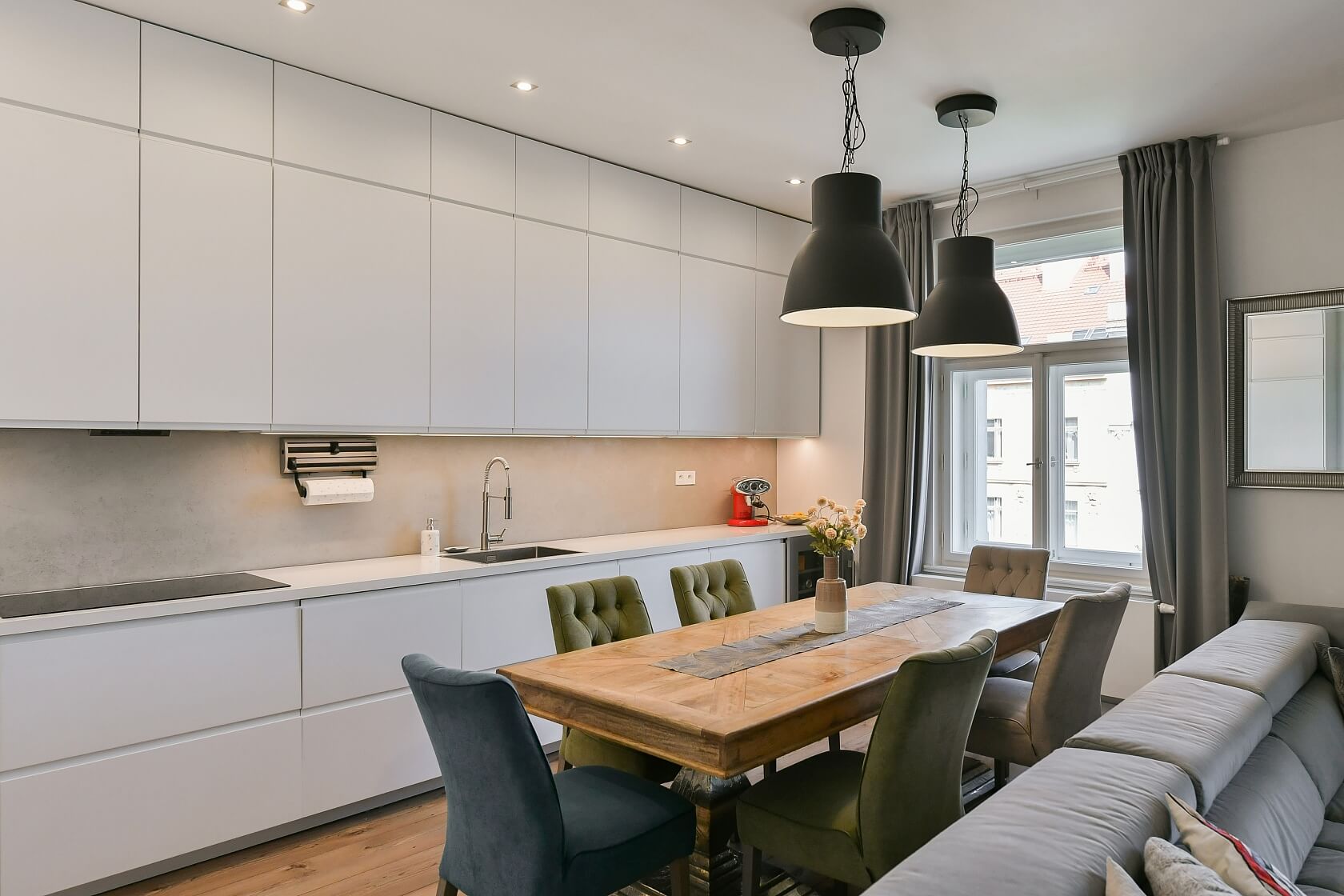 Kodaňská, Vršovice - Praha 10 | Pronájem, Byt 3+kk, 85 m²