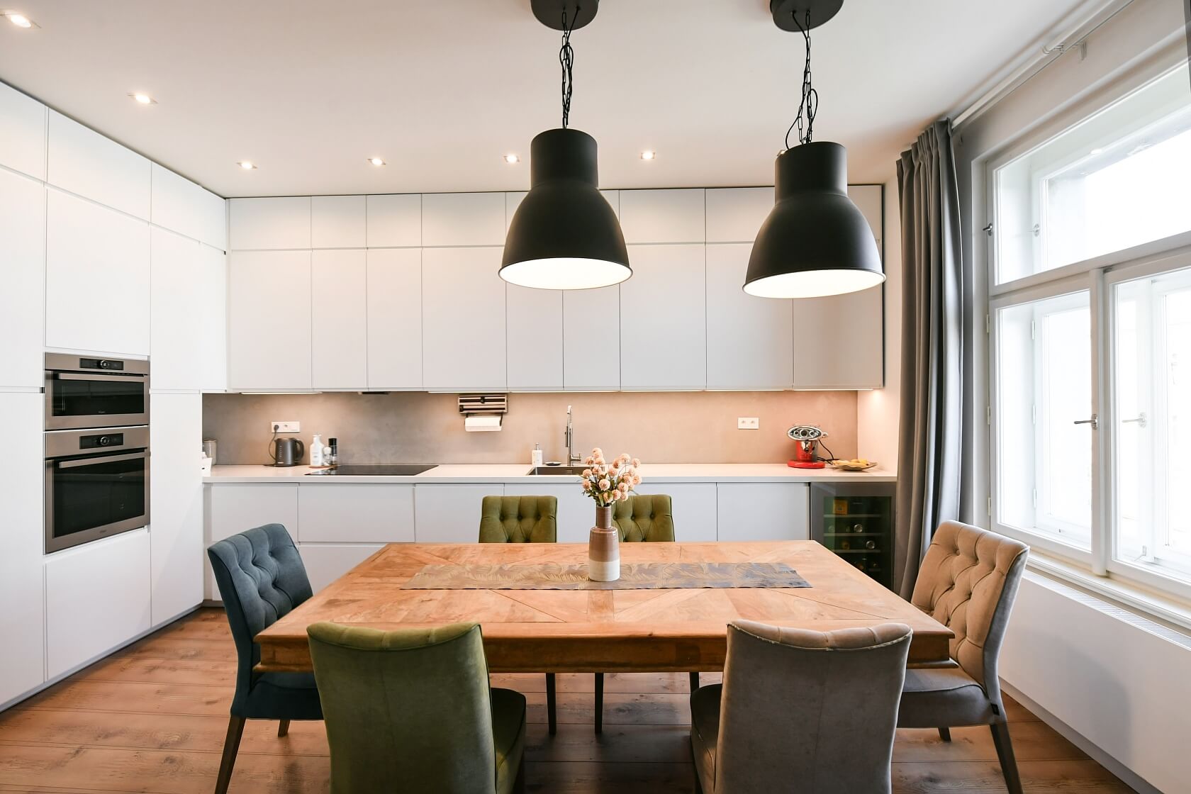 Kodaňská, Vršovice - Prague 10 | Rent, Apartment Two-bedroom (3+kk), 85 m²