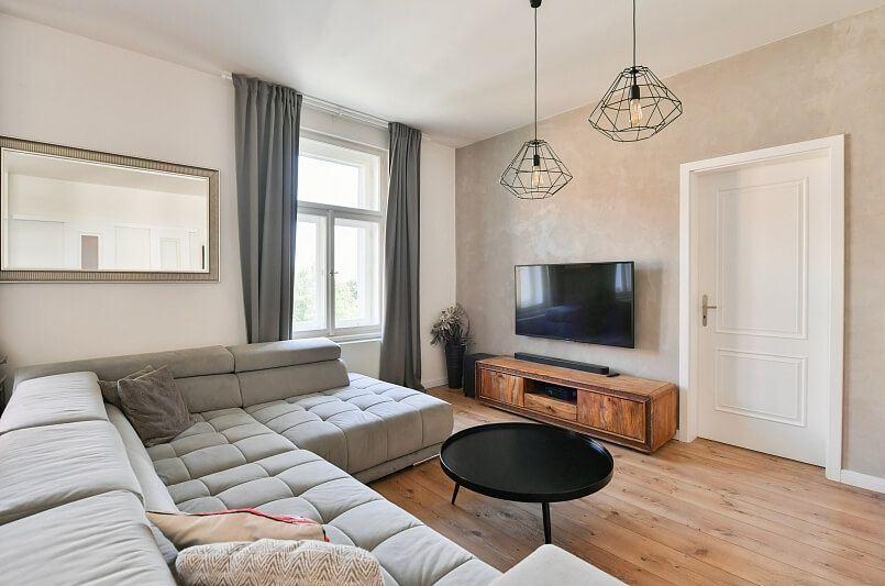 Kodaňská, Vršovice - Prague 10 | Rent, Apartment Two-bedroom (3+kk), 85 m²