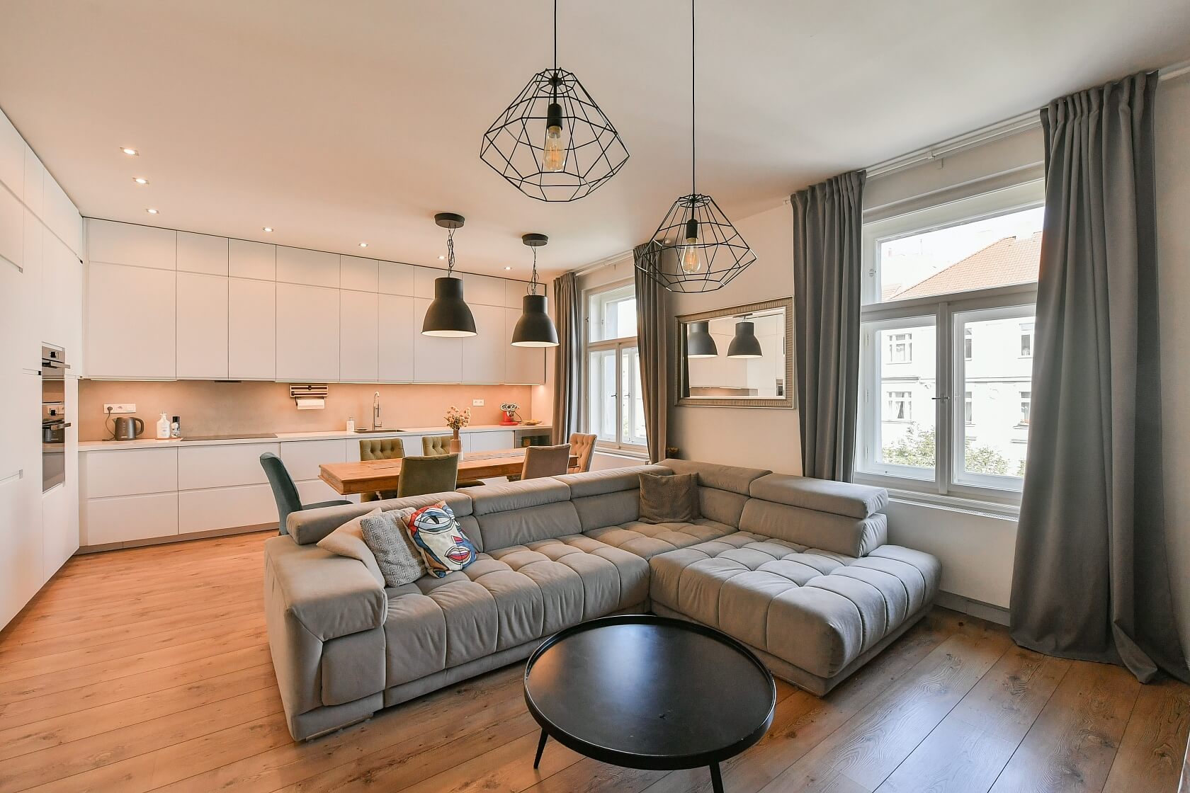 Kodaňská, Vršovice - Praha 10 | Pronájem, Byt 3+kk, 85 m²