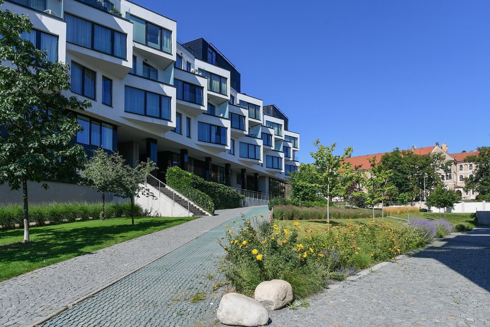 Gabrielská, Smíchov - Praha 5 | Pronájem, Byt 2+kk, 65 m²