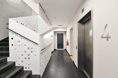 Gabrielská, Smíchov - Prague 5 | Rent, Apartment One-bedroom (2+kk), 65 m²