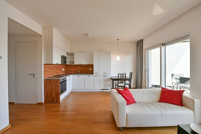 Gabrielská, Smíchov - Praha 5 | Pronájem, Byt 2+kk, 65 m²