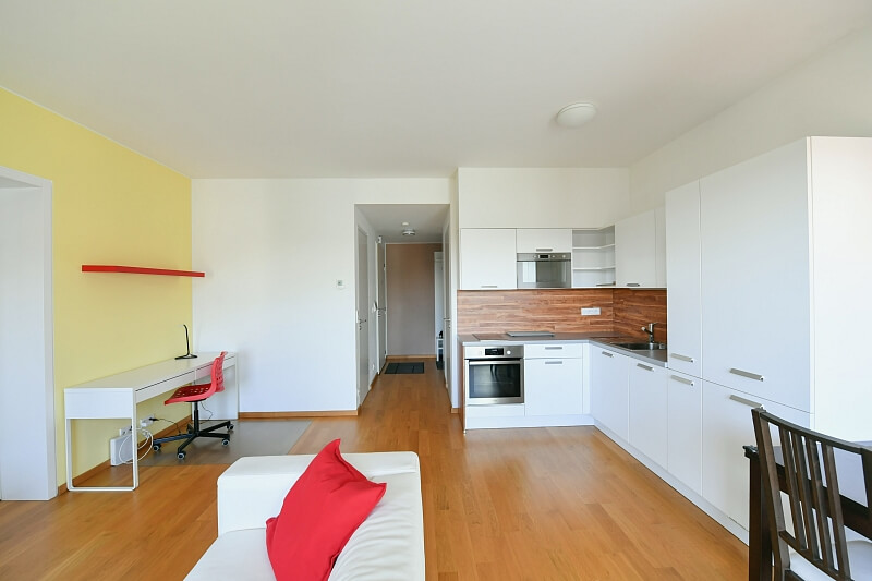 Gabrielská, Smíchov - Prague 5 | Rent, Apartment One-bedroom (2+kk), 65 m²