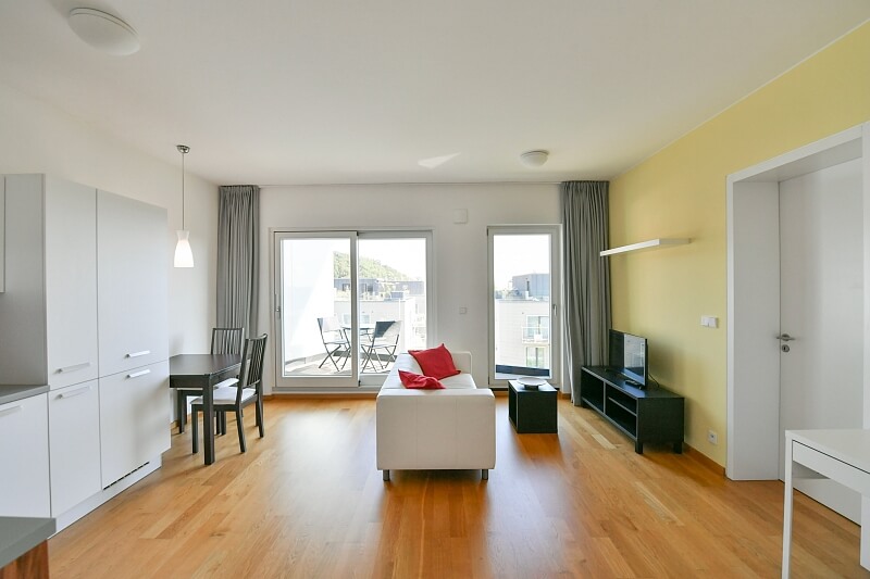 Gabrielská, Smíchov - Prague 5 | Rent, Apartment One-bedroom (2+kk), 65 m²