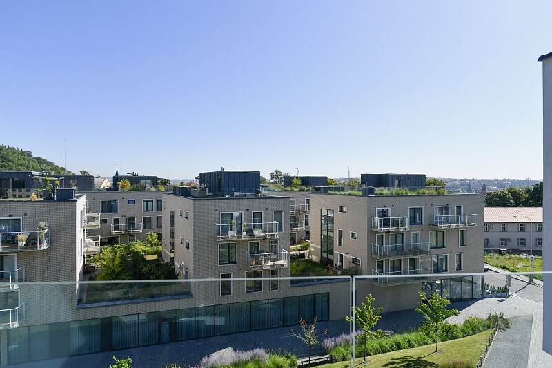 Gabrielská, Smíchov - Prague 5 | Rent, Apartment One-bedroom (2+kk), 65 m²