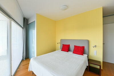 Gabrielská, Smíchov - Prague 5 | Rent, Apartment One-bedroom (2+kk), 65 m²