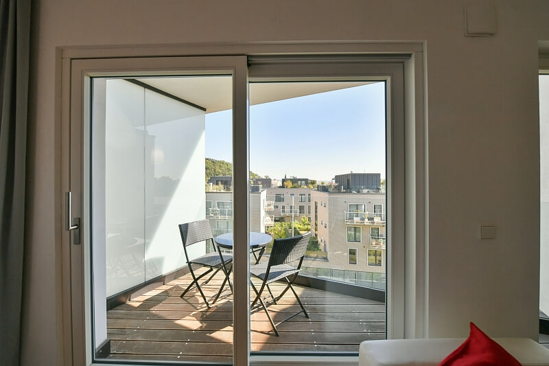 Gabrielská, Smíchov - Prague 5 | Rent, Apartment One-bedroom (2+kk), 65 m²